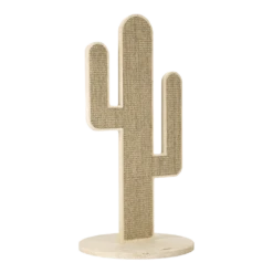 Krabpaal Houte Cactus - Naturel - 40x40x80cm - Designed By Lotte