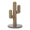 Krabpaal Houte Cactus - Taupe - 35x35x60cm - Designed By Lotte -Huisdier Uitgebreid Winkel krabpaal houte cactus taupe 35x35x60cm designed by lotte 1