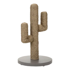 Krabpaal Houte Cactus - Taupe - 35x35x60cm - Designed By Lotte