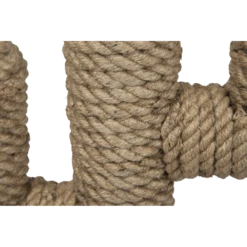 Krabpaal Houte Cactus - Taupe - 35x35x60cm - Designed By Lotte -Huisdier Uitgebreid Winkel krabpaal houte cactus taupe 35x35x60cm designed by lotte 3