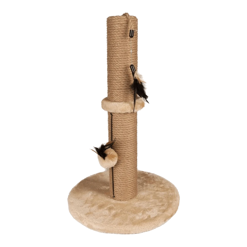 Flamingo Krabpaal Indian - Naturel - 30x30x50cm 3 Flamingo Krabpaal Indian - Naturel - 30x30x50cm