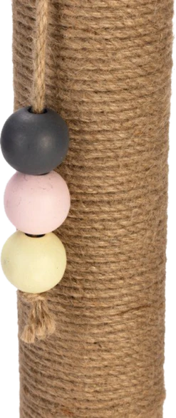 Krabpaal Inez - Bruin - 38x24,5x47,5cm - Designed By Lotte -Huisdier Uitgebreid Winkel krabpaal inez bruin 38x24 5x47 5cm designed by lotte 3