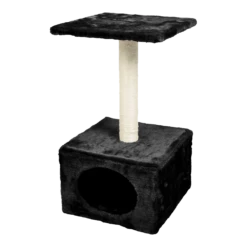 Flamingo Krabpaal Sassiu00e8re - Zwart - 30x30x55cm