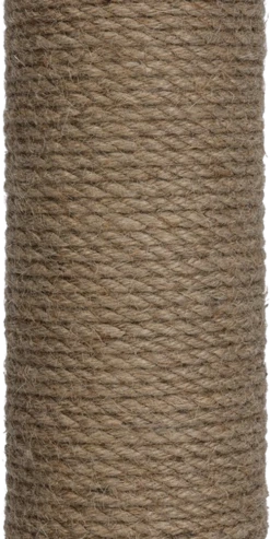 Krabpaal Yenna - Grijs - 41x41x70cm - Designed By Lotte -Huisdier Uitgebreid Winkel krabpaal yenna grijs 41x41x70cm designed by lotte 4