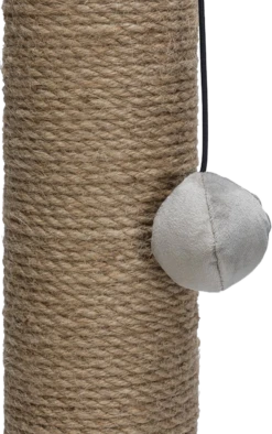 Krabpaal Yenna - Grijs - 41x41x70cm - Designed By Lotte -Huisdier Uitgebreid Winkel krabpaal yenna grijs 41x41x70cm designed by lotte 5