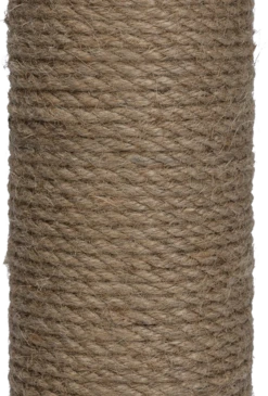 Krabpaal Yenna - Groen - 41x41x70cm - Designed By Lotte -Huisdier Uitgebreid Winkel krabpaal yenna groen 41x41x70cm designed by lotte 4