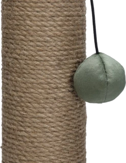 Krabpaal Yenna - Groen - 41x41x70cm - Designed By Lotte -Huisdier Uitgebreid Winkel krabpaal yenna groen 41x41x70cm designed by lotte 5