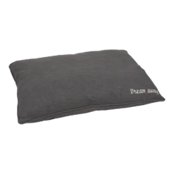 Flamingo Kussen Dream Away Rechthoekig Met Rits Grijs - 100x70x15CM