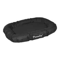 Flamingo Kussen Dreambay Ovaal Zwart - 100x75x15CM