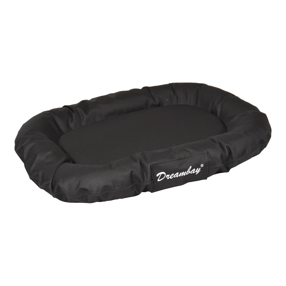 Flamingo Kussen Dreambay Ovaal Zwart - 100x75x15CM 3 Flamingo Kussen Dreambay Ovaal Zwart - 100x75x15CM