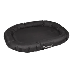 Flamingo Kussen Dreambay Ovaal Zwart - 120x90x16CM