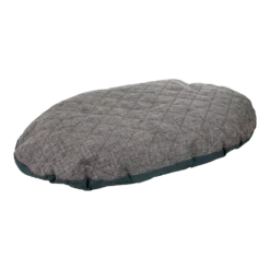 Flamingo Kussen Mano Ovaal Met Rits Grijs - 100x58x15CM