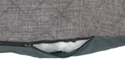 Flamingo Kussen Mano Ovaal Met Rits - Grijs - 110x60x15CM -Huisdier Uitgebreid Winkel kussen mano ovaal met rits grijs 3 3 3