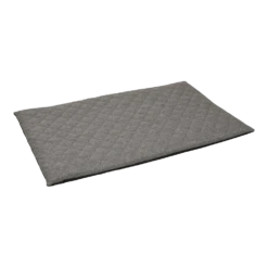 Flamingo Kussen Mano Rechthoekig Met Rits Plat - Grijs - 100,5x63x3CM