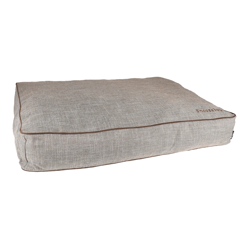 Flamingo Kussen Snoozebay Rechthoekig Boord Met Rits - Bruin - 100x70x16CM 3 Flamingo Kussen Snoozebay Rechthoekig Boord Met Rits - Bruin - 100x70x16CM