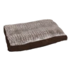 Flamingo Kussen Snoozzy Rechthoekig Met Rits - Bruin - 100X65X12CM -Huisdier Uitgebreid Winkel kussen snoozzy rechthoekig met rits bruin 100x65x12cm 1 4