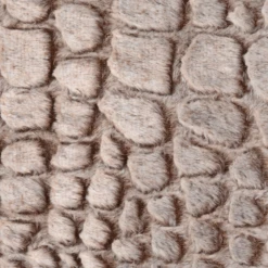 Flamingo Kussen Snoozzy Rechthoekig Met Rits - Bruin - 100X65X12CM -Huisdier Uitgebreid Winkel kussen snoozzy rechthoekig met rits bruin 100x65x12cm 3 4