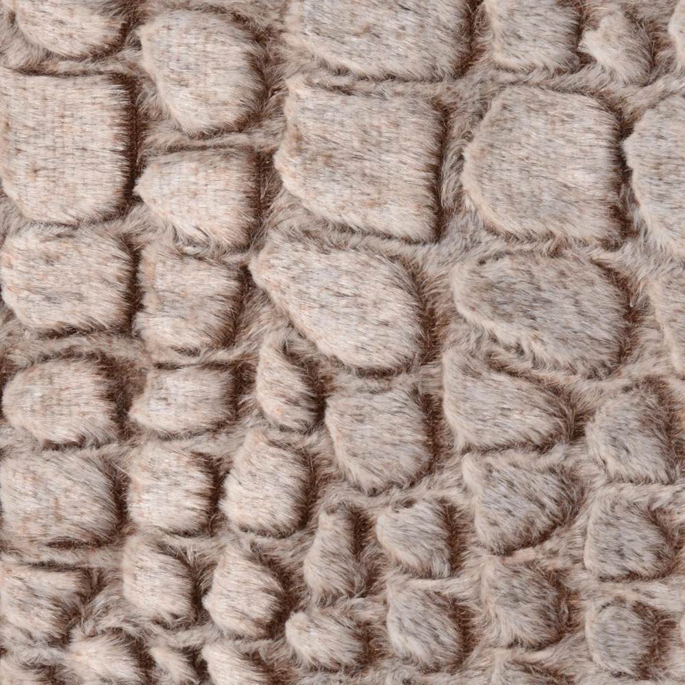 Flamingo Kussen Snoozzy Rechthoekig Met Rits - Bruin - 80X55X10CM 5 Flamingo Kussen Snoozzy Rechthoekig Met Rits - Bruin - 80X55X10CM - Afbeelding 3