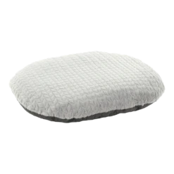 Flamingo Kussen Zupo Ovaal Met Rits - Donkergrijs - 80x62x8CM