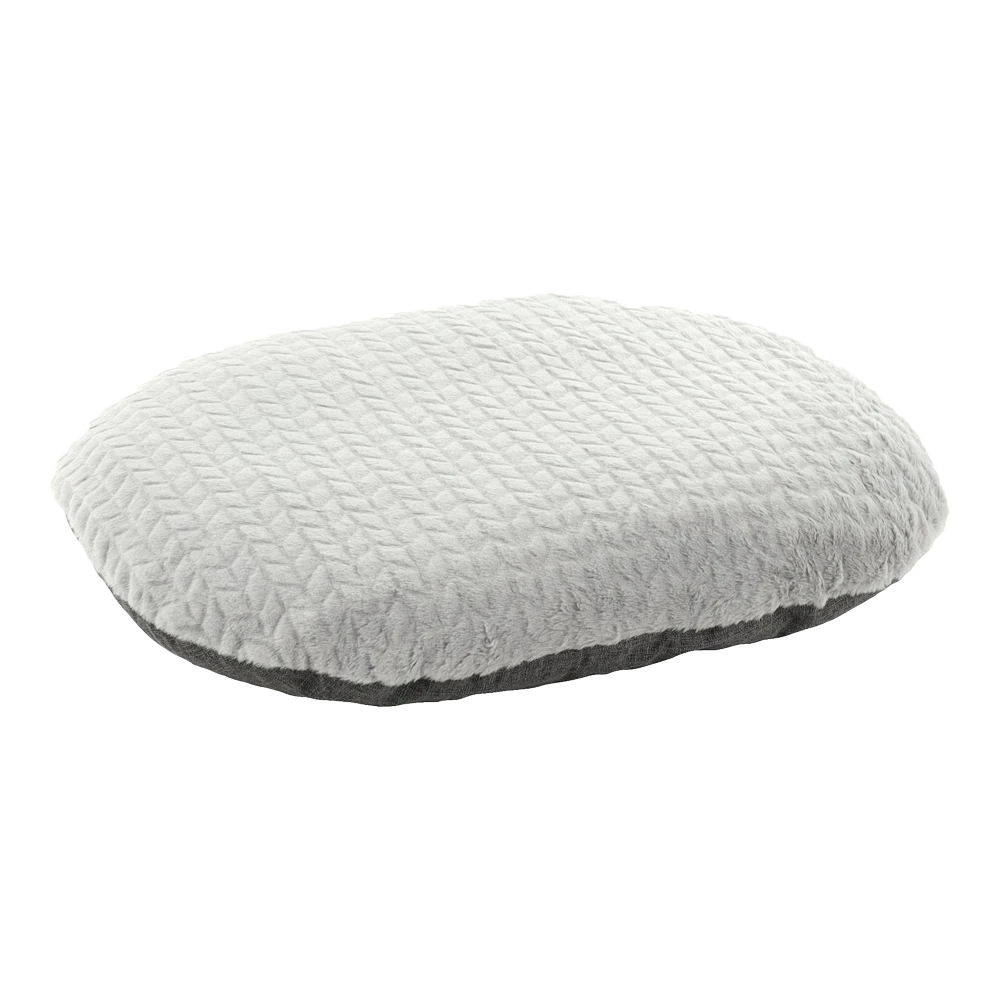 Flamingo Kussen Zupo Ovaal Met Rits - Donkergrijs - 110x80x12CM 3 Flamingo Kussen Zupo Ovaal Met Rits - Donkergrijs - 110x80x12CM