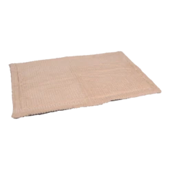 Flamingo Kussen Zupo Plat Rechthoekig - Beige - 116X69X2CM