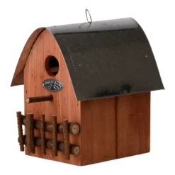 Landelijke Nestkast -Huisdier Uitgebreid Winkel landelijke nestkast best for birds 3