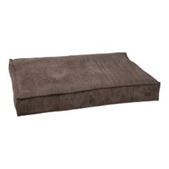 Designed By Lotte Ligkussen Ribbed Met Rits - Bruin - 120x80x15cm