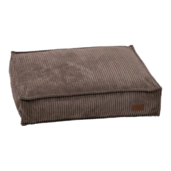 Designed By Lotte Ligkussen Ribbed Met Rits - Bruin - 70x55x15cm