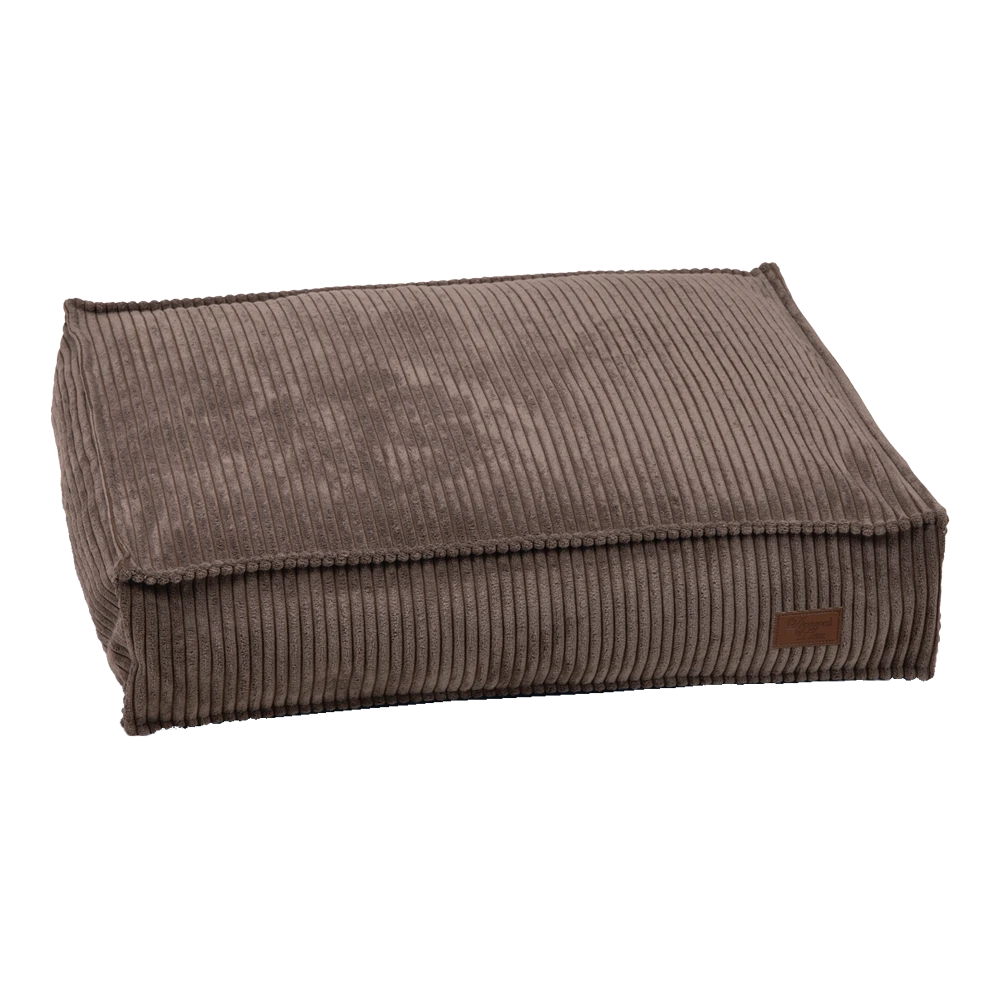 Designed By Lotte Ligkussen Ribbed Met Rits - Bruin - 70x55x15cm 3 Designed By Lotte Ligkussen Ribbed Met Rits - Bruin - 70x55x15cm