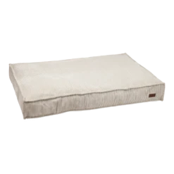 Designed By Lotte Ligkussen Ribbed Met Rits - Lichtgrijs - 120x80x15cm