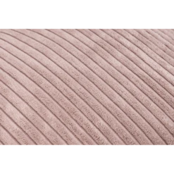 Designed By Lotte Ligmand Ribbed Met Rits - Roze- 95x80x23cm