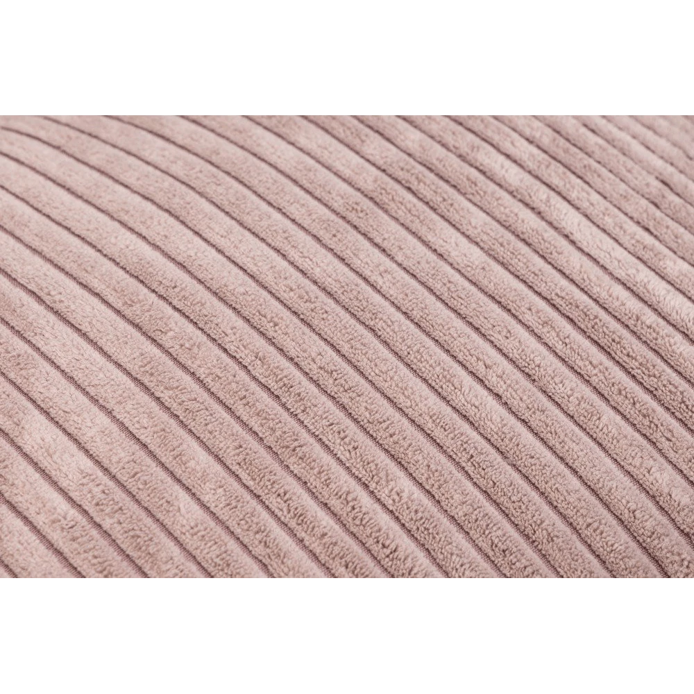 Designed By Lotte Ligmand Ribbed Met Rits - Roze- 95x80x23cm 3 Designed By Lotte Ligmand Ribbed Met Rits - Roze- 95x80x23cm