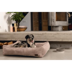 Designed By Lotte Ligmand Ribbed Met Rits - Roze- 95x80x23cm 10 Designed By Lotte Ligmand Ribbed Met Rits - Roze- 95x80x23cm -Huisdier Uitgebreid Winkel ligmand ribbed met rits roze 5 2