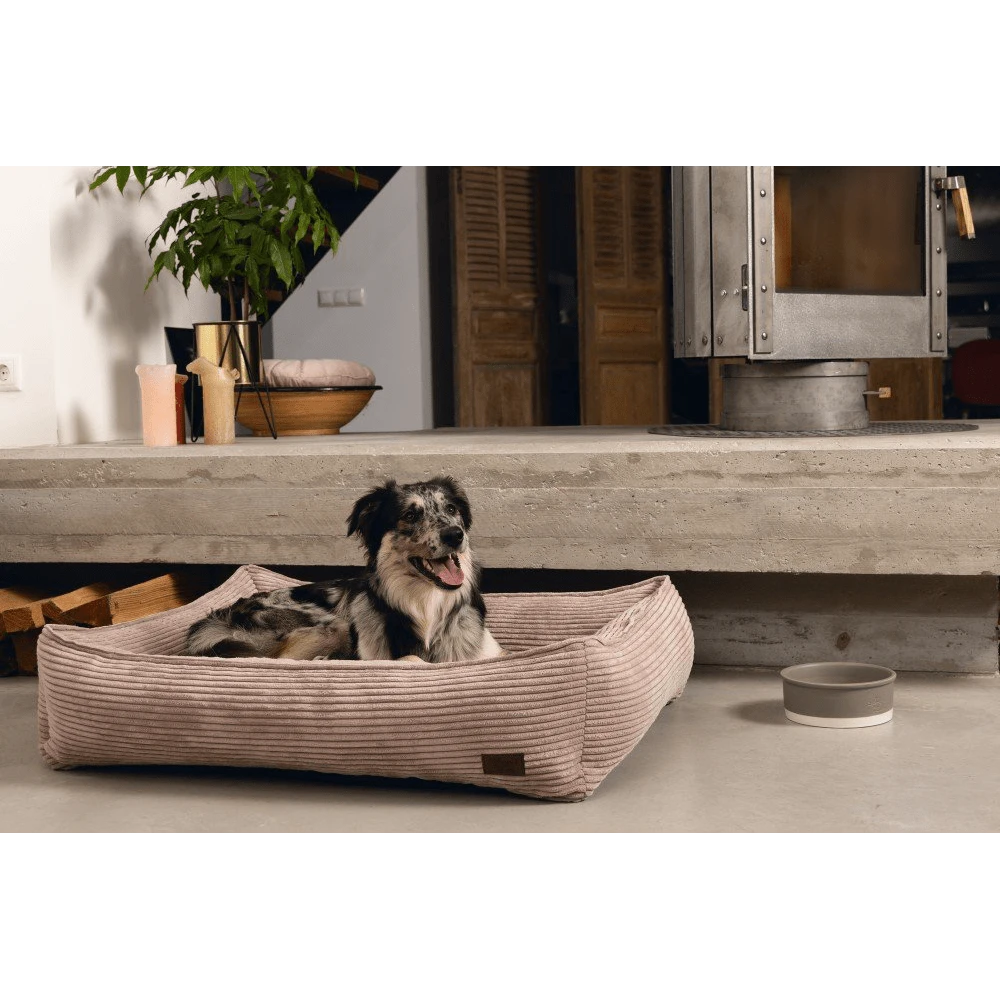 Designed By Lotte Ligmand Ribbed Met Rits - Roze- 95x80x23cm 6 Designed By Lotte Ligmand Ribbed Met Rits - Roze- 95x80x23cm - Afbeelding 4