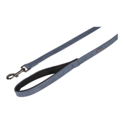 Flamingo Looplijn Delu Blauw - 130cm 25mm - Hondenriem