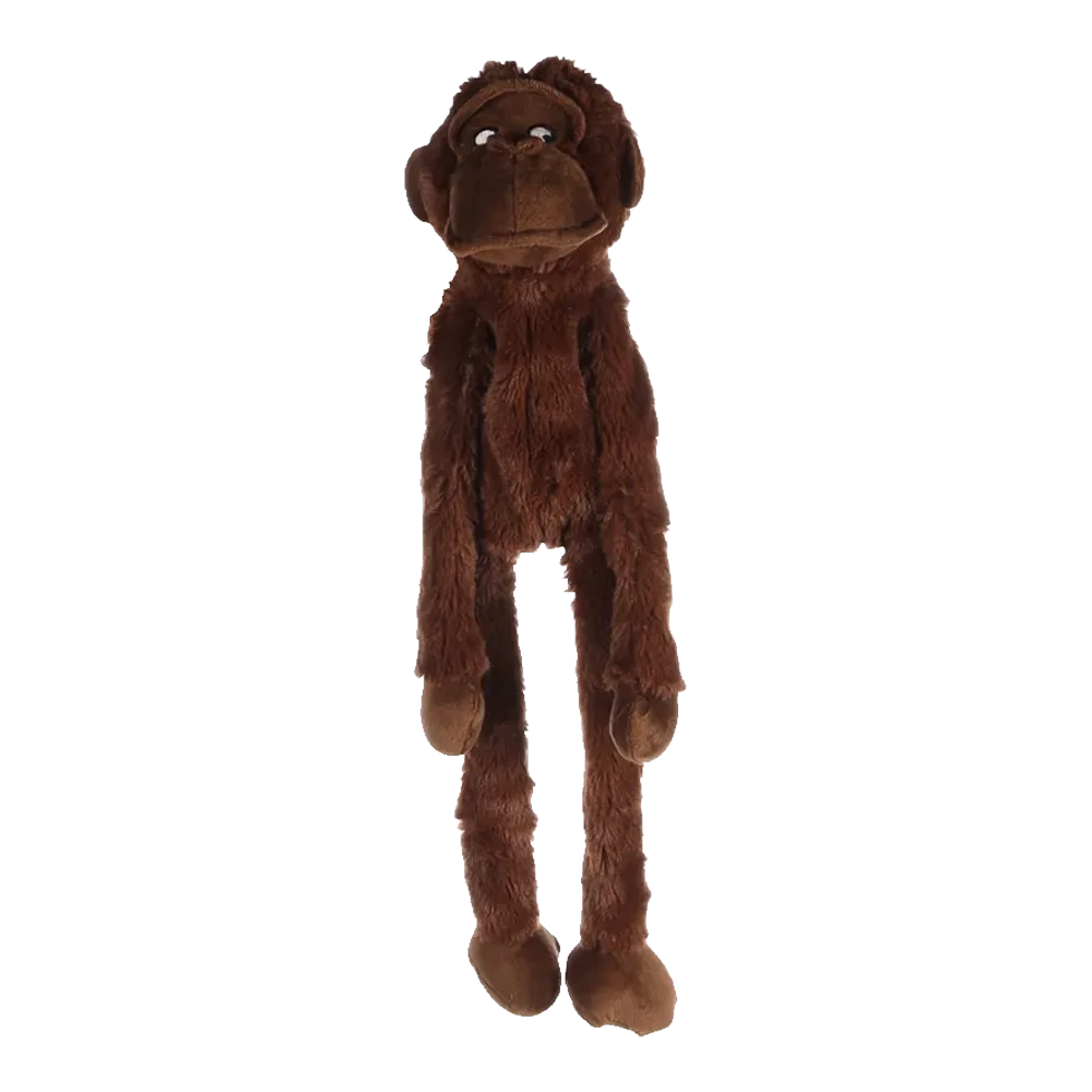 Flamingo Madina Aap - Bruin - 17x12x57cm - Hondenspeelgoed 3 Flamingo Madina Aap - Bruin - 17x12x57cm - Hondenspeelgoed