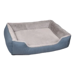 Flamingo Mand Faldi Rechthoekig Met Rits - Blauw - 100x80x25cm