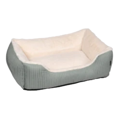 Flamingo Mand Faldi Rechthoekig Met Rits - Groen - 65x45x20cm