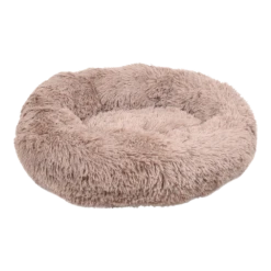 Flamingo Mand Krems Rond - Licht Bruin - 50 Cm