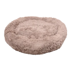 Flamingo Mand Krems Rond - Licht Bruin - 90 Cm