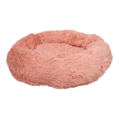 Flamingo Mand Krems Rond - Oud Roze - 50 Cm