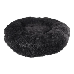 Flamingo Mand Krems Rond - Zwart - 70 Cm