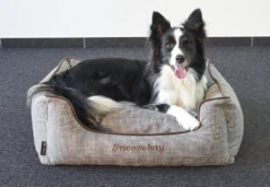 Flamingo Mand Snoozebay Rechthoekig Bruin - 60x50x20CM 9 Flamingo Mand Snoozebay Rechthoekig Bruin - 60x50x20CM -Huisdier Uitgebreid Winkel mand snoozebay rechthoekig bruin 4 4 1