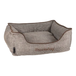 Flamingo Mand Snoozebay Rechthoekig Bruin - 60x50x20CM