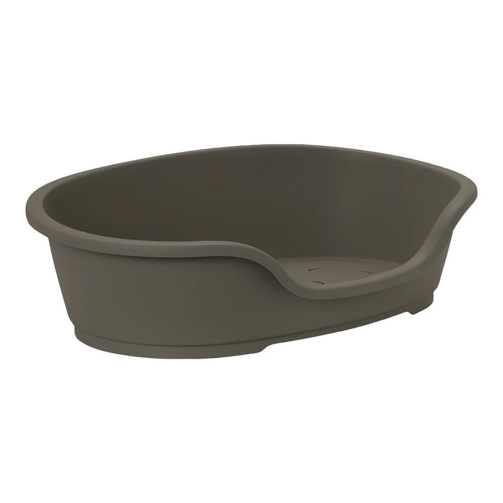 Flamingo Mand Somnus Plastic - Bruin - 80/92 CM 3 Flamingo Mand Somnus Plastic - Bruin - 80/92 CM