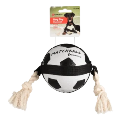 Flamingo Matchball Voetbal Met Touw - 12.5x12.5x38cm -Huisdier Uitgebreid Winkel matchball voetbal met touw 125x125x38cm 6