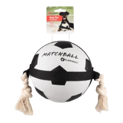 Flamingo Matchball Voetbal Met Touw - 20x20x50cm -Huisdier Uitgebreid Winkel matchball voetbal met touw 20x20x50cm 6