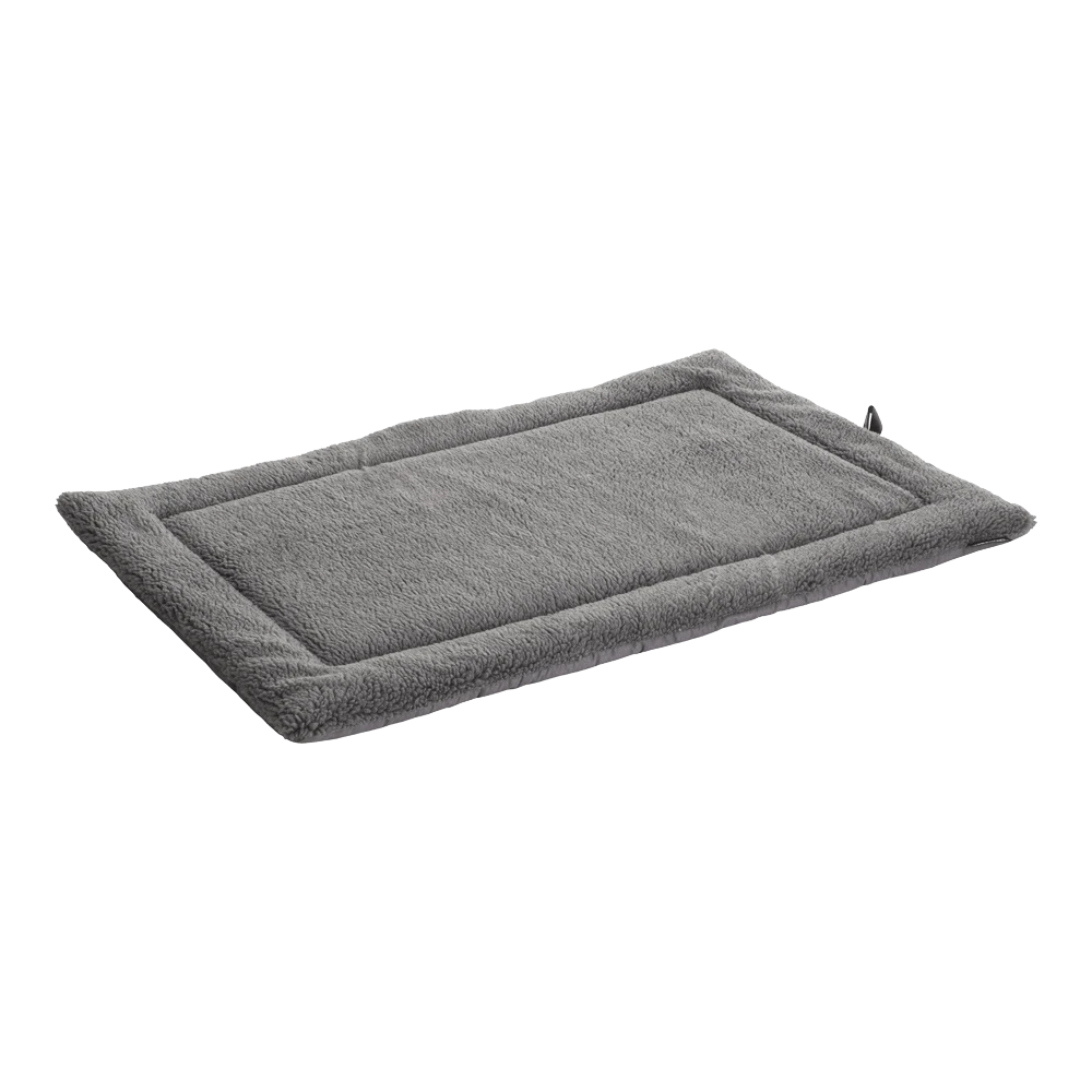 MaxxNobel Benchkussen Nubuck Lederlook/teddy - Antraciet - 125 X 90cm - Hondenkussen, Benchmat 4 MaxxNobel Benchkussen Nubuck Lederlook/teddy - Antraciet - 125 X 90cm - Hondenkussen, Benchmat - Afbeelding 2
