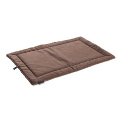 MaxxNobel Benchkussen Nubuck Lederlook/teddy - Bruin - 125 X 90cm - Hondenkussen, Benchmat