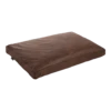 MaxxNobel Boxkussen Lederlook - Cognac - 80 X 55cm - Hondenkussen